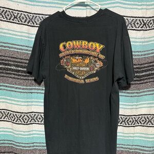 Old school Harley tee